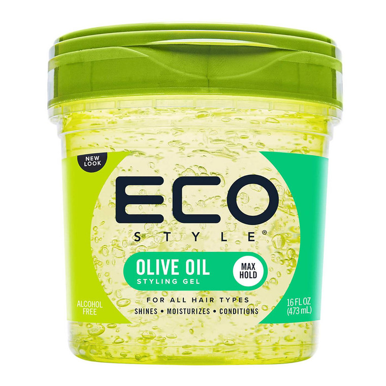 Eco Styler Olive Oil Styling Gel, For All Hair Types, 16 Oz
