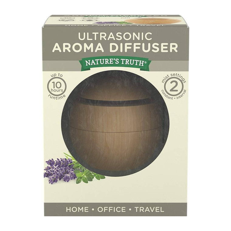Natures Truth Ultra Sonic Aroma Diffuser, 1 Oz