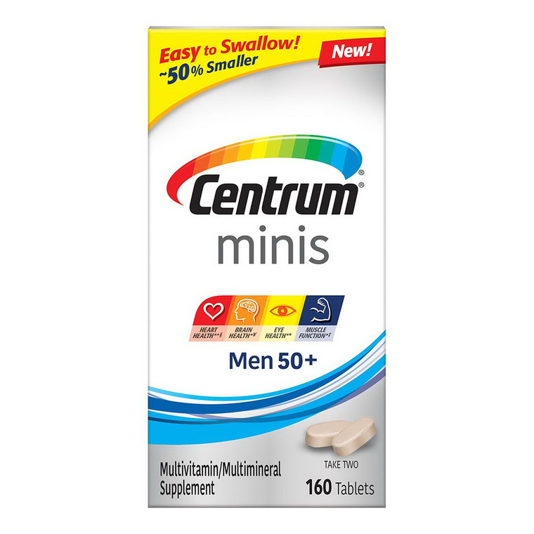 Centrum Minis Immune Support Mens Multivitamin Capsules, 160 Ea