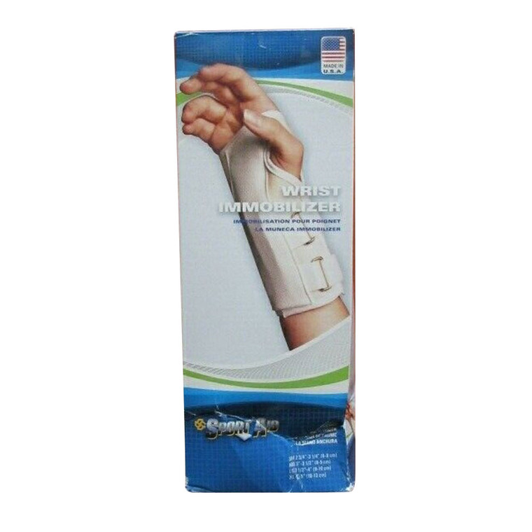 Scott Specialties Sportaid Wrist Brace Cock-Up, Left, Small, 1 Ea