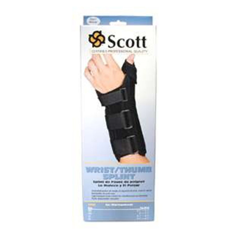 Scott Specialties Thumb/Wrist Support Sportaid Medium, Right, Supports Braces, 1 Ea