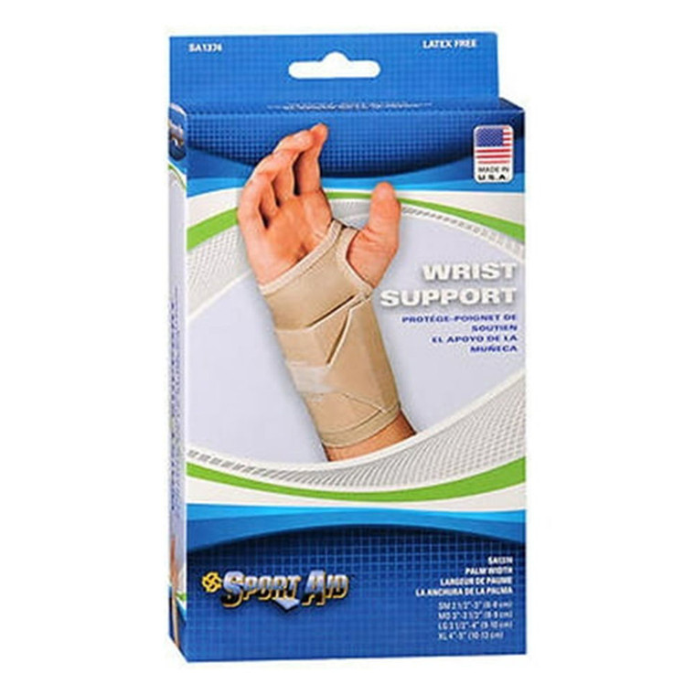 Scott Specialties Sportaid Right Wrist Brace Support, Small, Supports Braces, 1 Ea