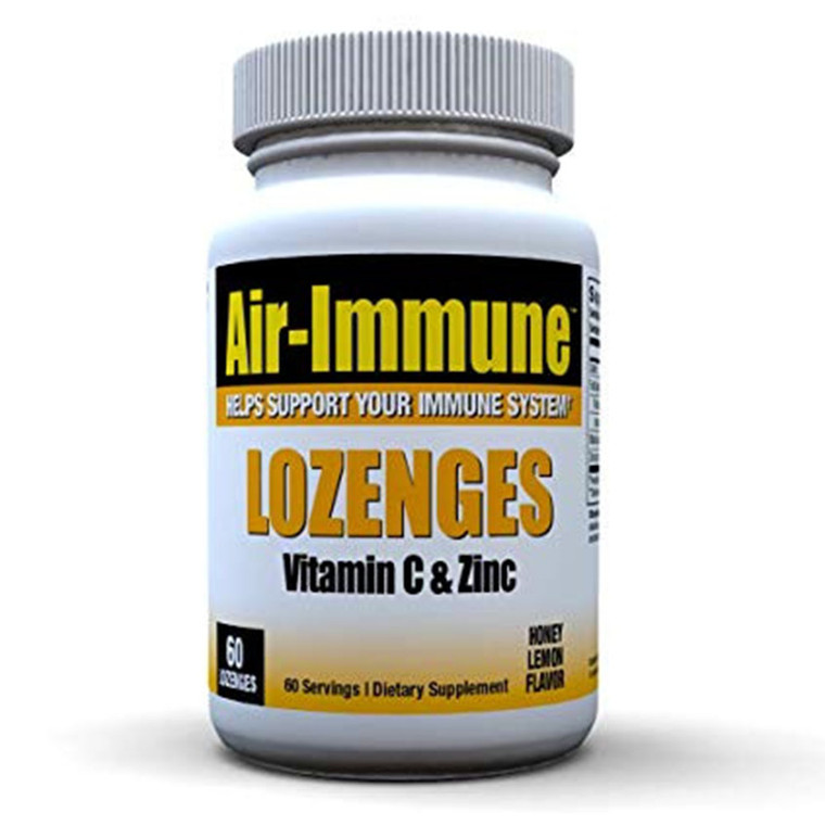 Windmill Vitamins Air Immune Lozenges Vitamin C And Zinc, Capsules, 60 Ea