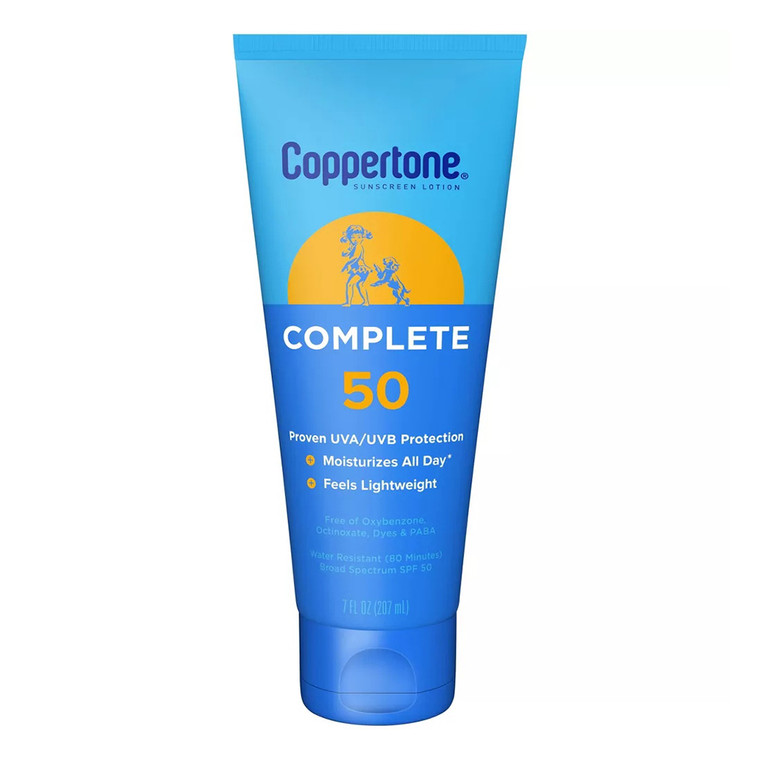 Coppertone Complete Sunscreen Lotion Spf 50, 207 Ml