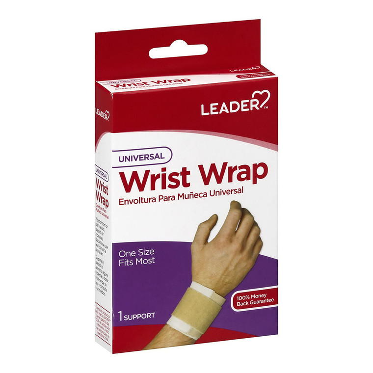 Leader Universal Wrist Wrap, 1 Ea