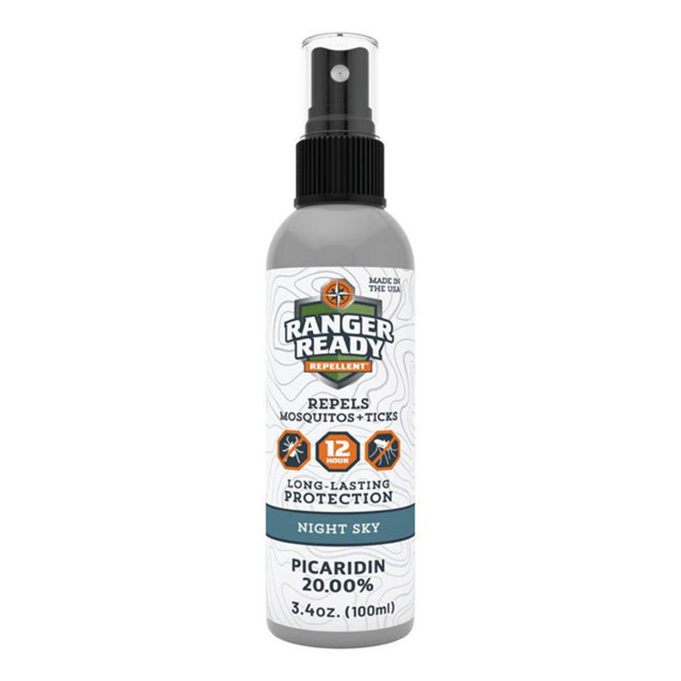 Ranger Ready Picaridin Insect Repellent Spray, Night Sky Scent, 3.38 Oz