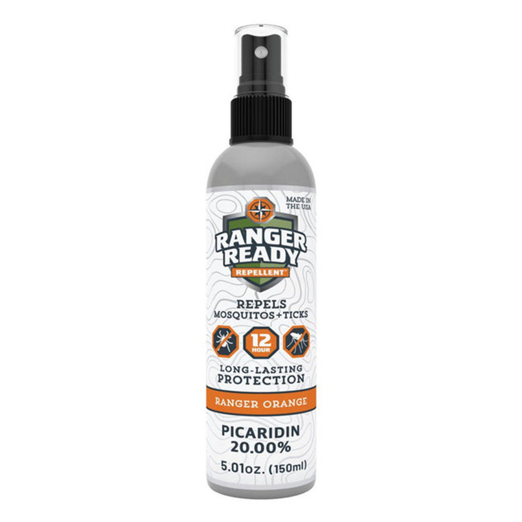 Ranger Ready Picaridin Insect Repellent Spray, Ranger Orange Scent, 5.01 Oz