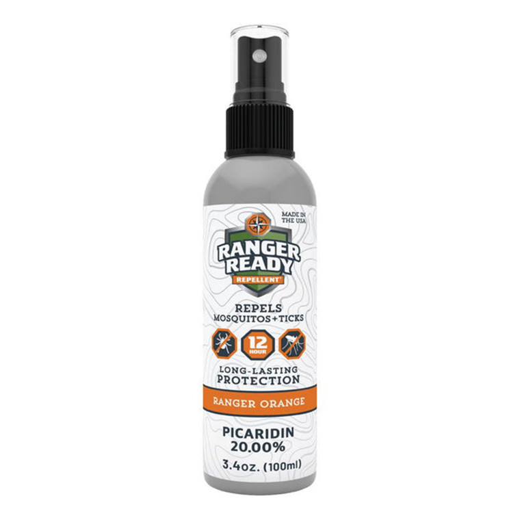 Ranger Ready Picaridin Insect Repellent Spray, Ranger Orange Scent, 3.38 Oz