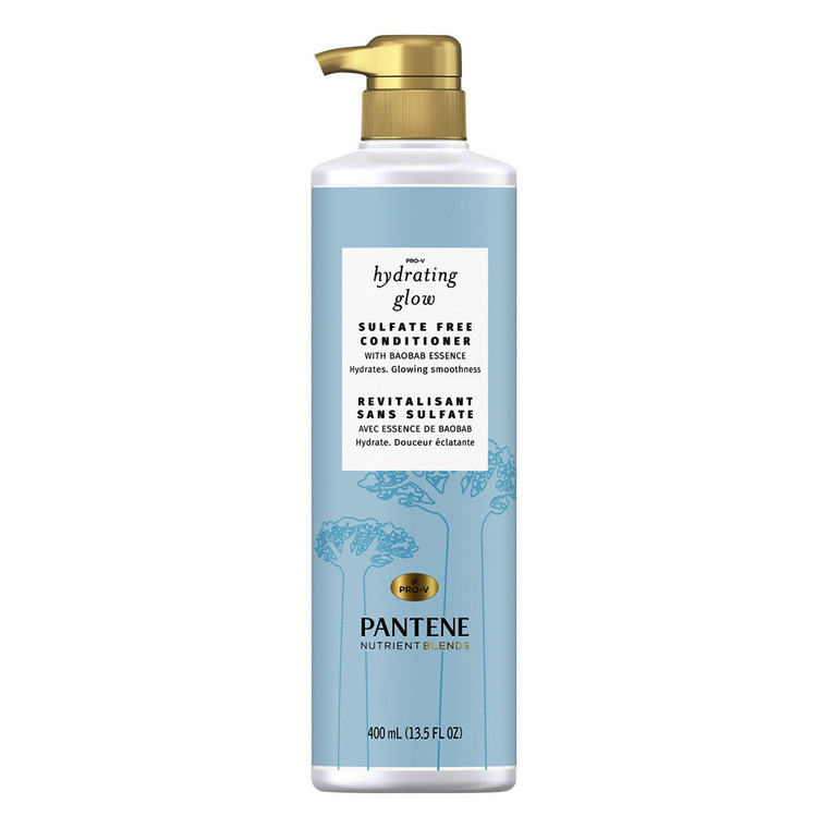 Pantene Baobab Nutrient Blends Sulfate Free Conditioner, 13.5 Oz