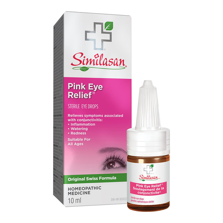 Similasan Pink Eye Relief Eye Drops, 10 Ml