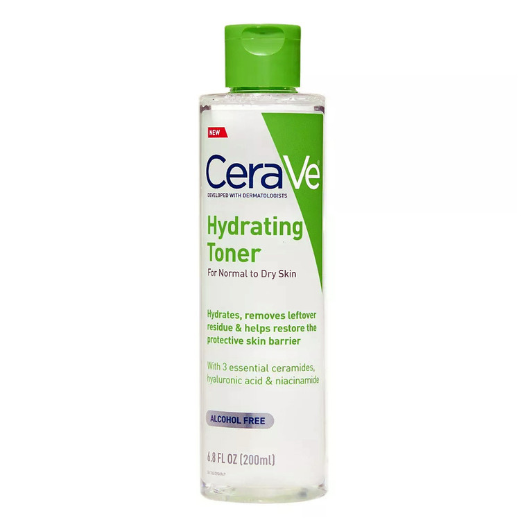 CeraVe Hydrating Toner For Normal To Dry Skin, 6.8 Oz