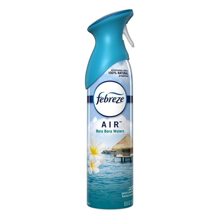 Febreze Air Freshener Spray, Bora Bora Water, 8.8 Oz