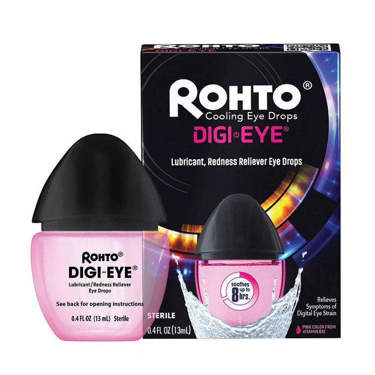 Rohto Digi Eye Redness Reliever Eye Drops, 13 Ml