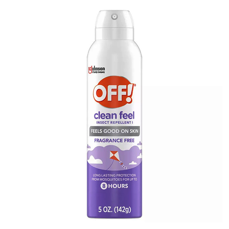 Off Clean Feel Insect Repellent Spritz, 12Ea/5 Oz