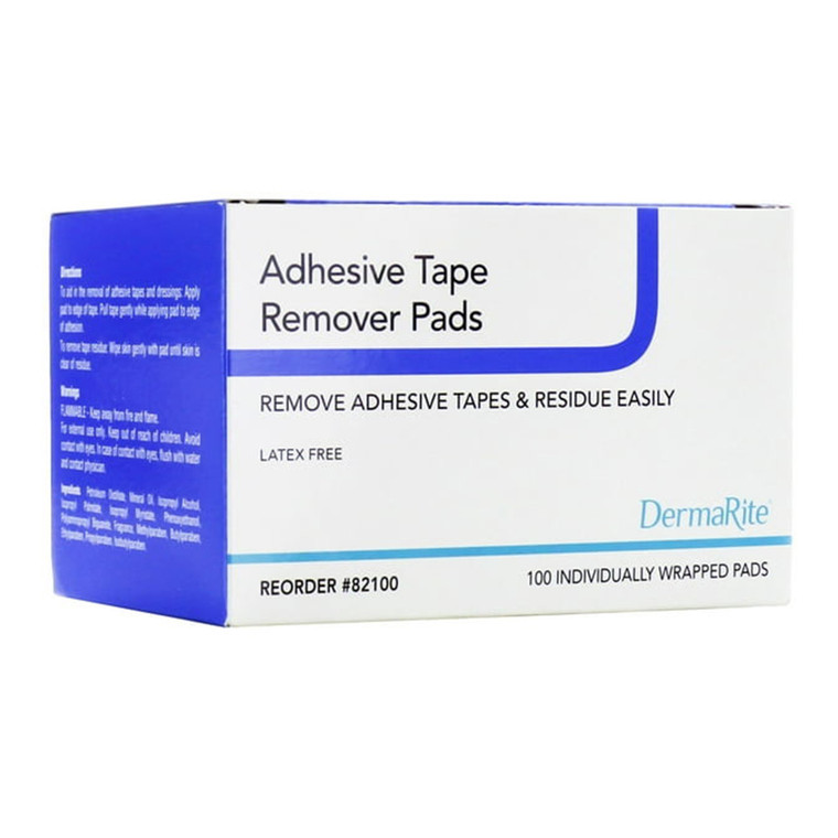 Dermarite Adhesive Pad Remover 82100, 100 Ea
