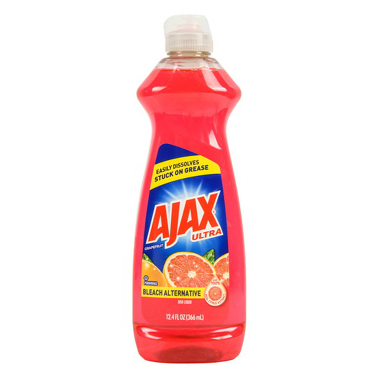 Ajax Dish Liquid, Grapefruit, 12.4 Oz