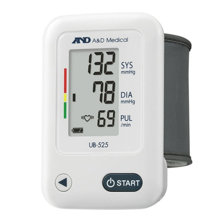 A And D Essential Blood Pressure Monitor, Model Ub525, 1 Ea