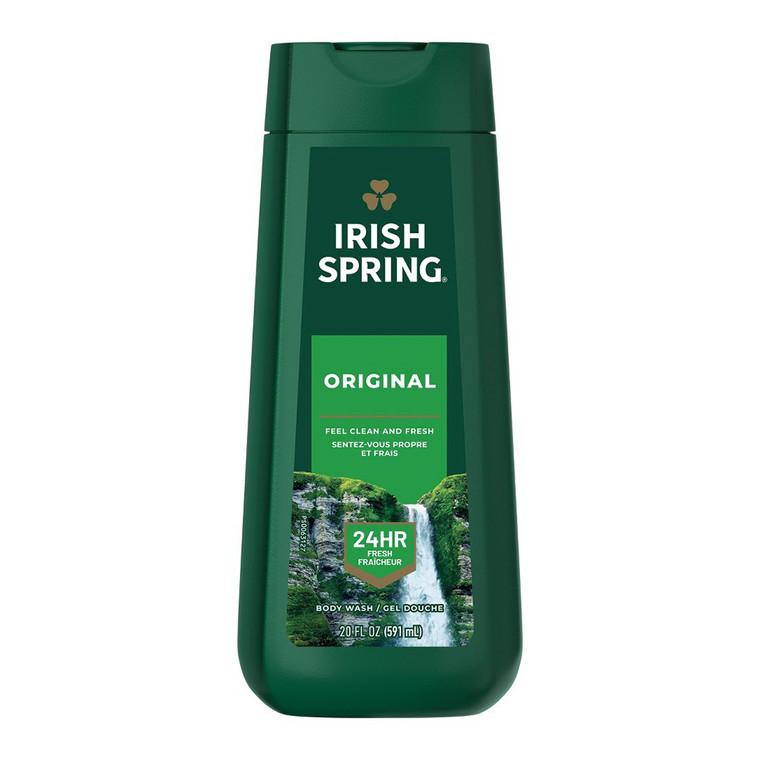 Irish Spring Original Clean Body Wash For Men, 20 Oz