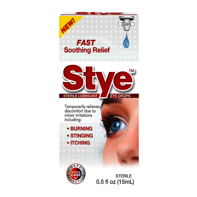 Stye Fast Acting Sterile Eye Drops, 0.5Oz