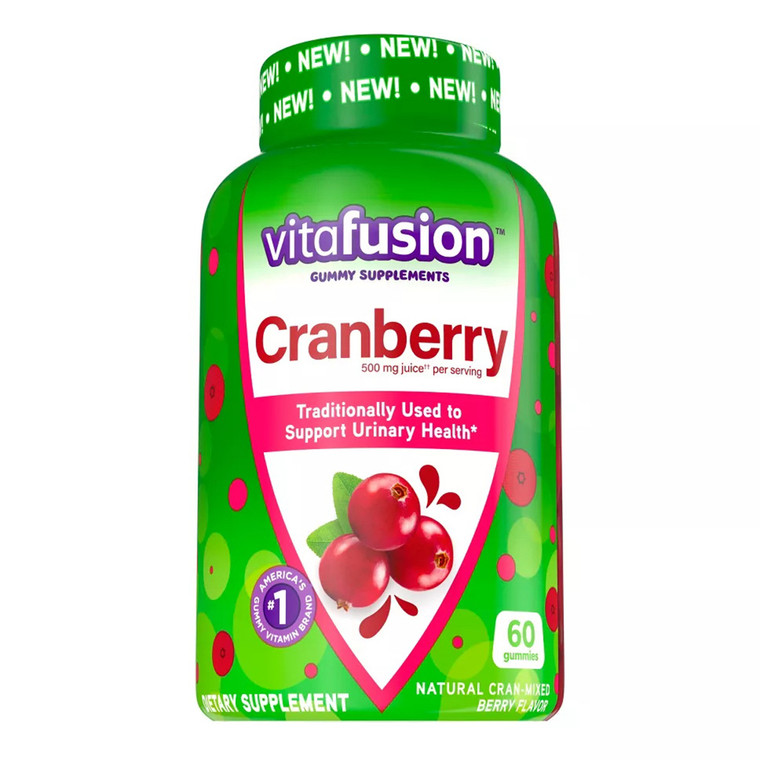 Vitafusion Cranberry Gummies for Women, 60 Ea