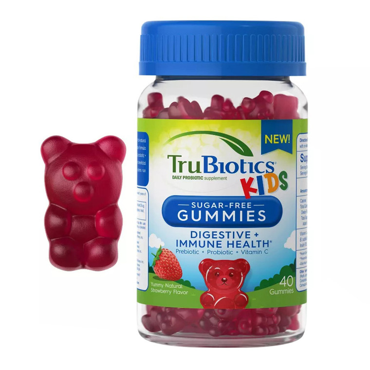 TruBiotics Kids Daily Probiotic Supplement, 40 Ea