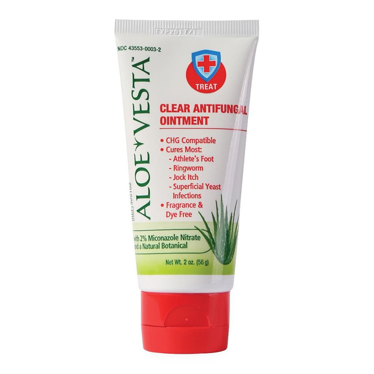Aloe Vesta Clear 2% Strength Antifungal Ointment, 56 Grms