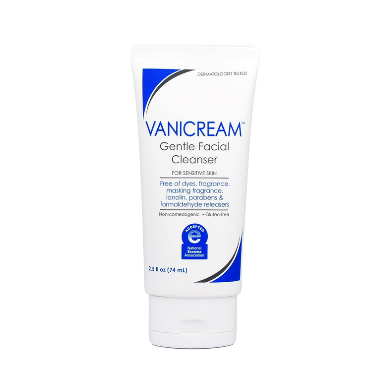 Vanicream Gentle Facial Cleanser, 2.5 Oz