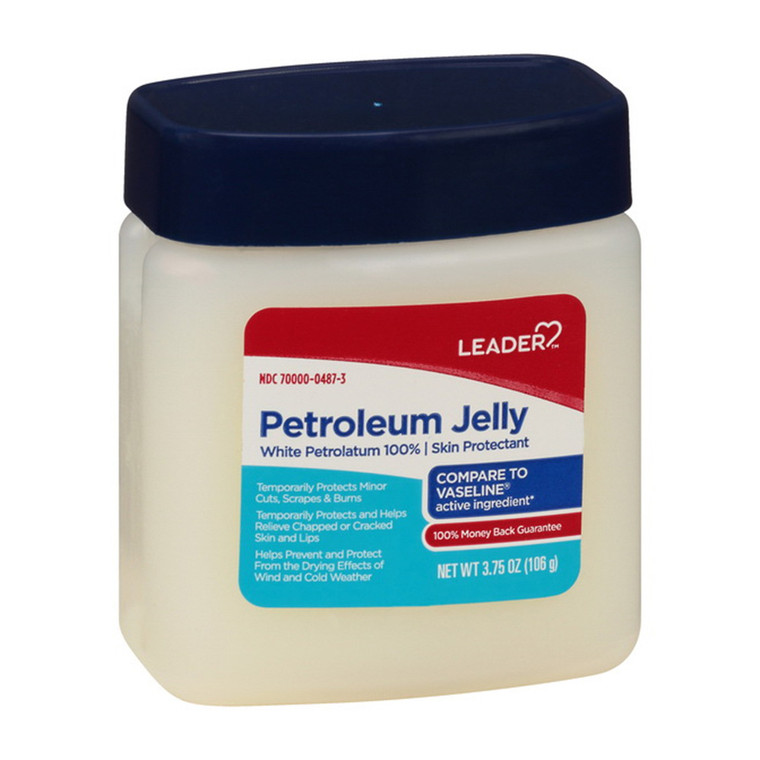 Leader Petroleum Jelly, 3.75 Oz