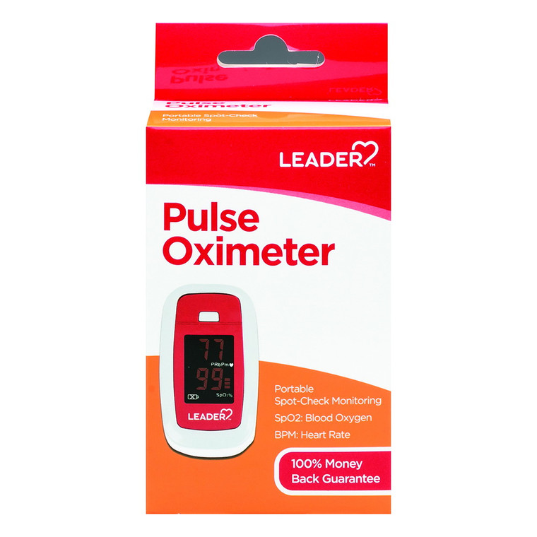 Leader Pulse Oximeter, 1 Ea