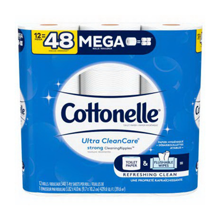 Cottonelle Ultra Comfort Mega, 4 Ea