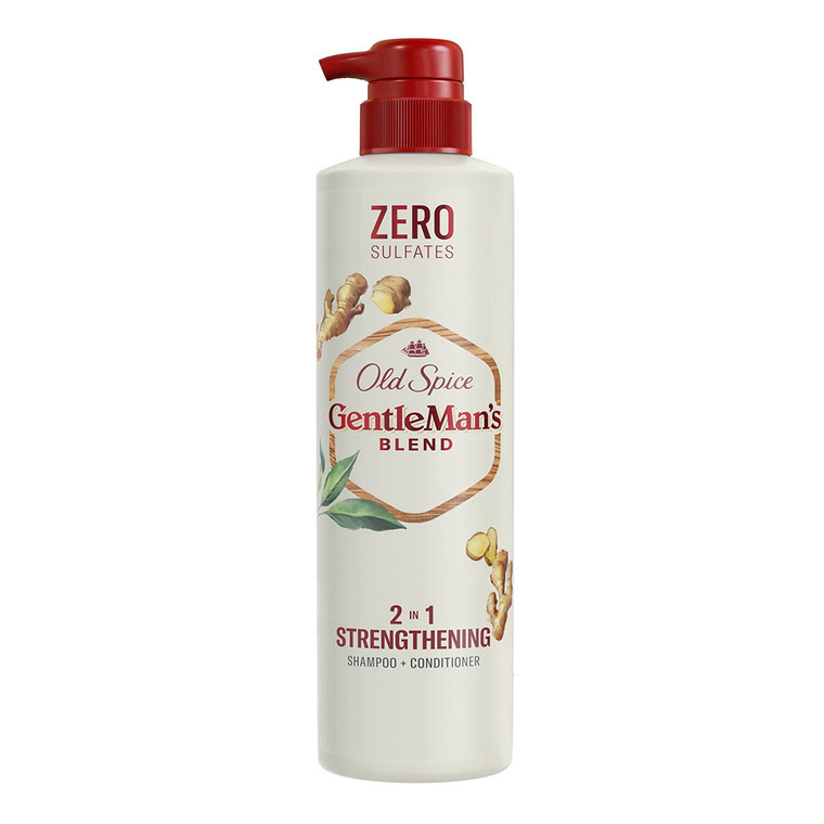 Old Spice Gentle Mans Blend strengthening shampoo And conditioner, 14.8 Oz