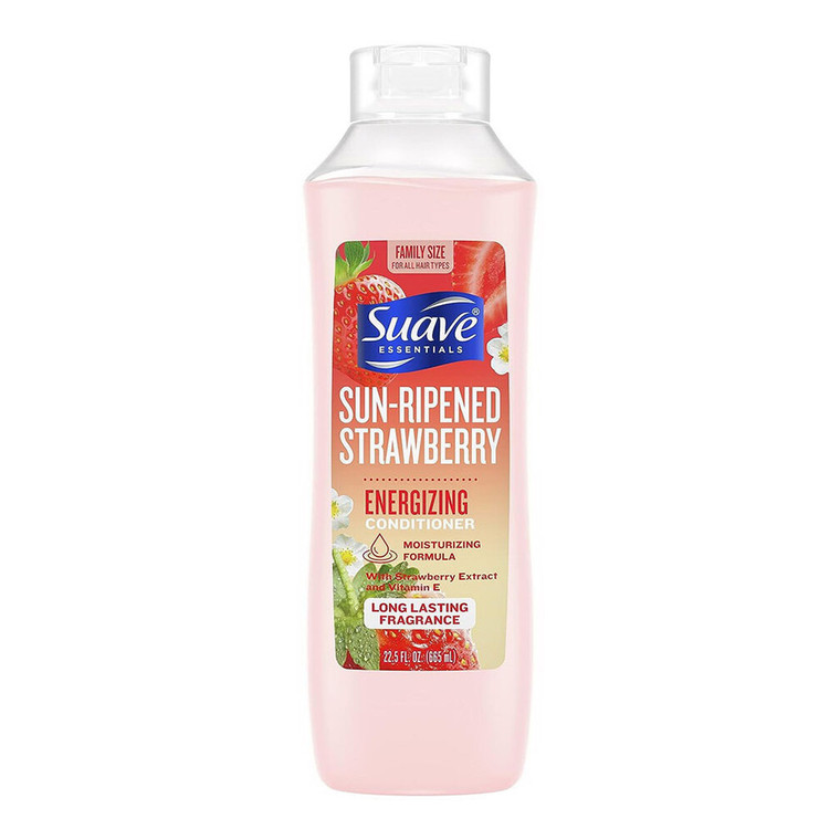 Suave Energizing conditioner, Sun Ripened Strawberry, 22.5 Oz