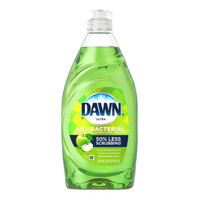 Dawn Ultra Dishwashing Liquid, Apple Blossom Scent, 532 Ml