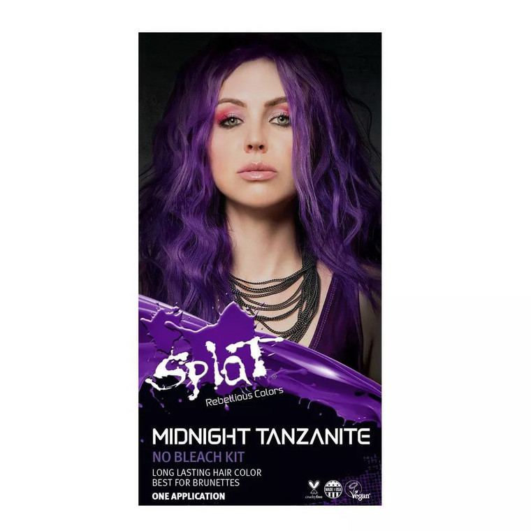 Splat Midnight Hair Color, Tanzanite, 1 Ea