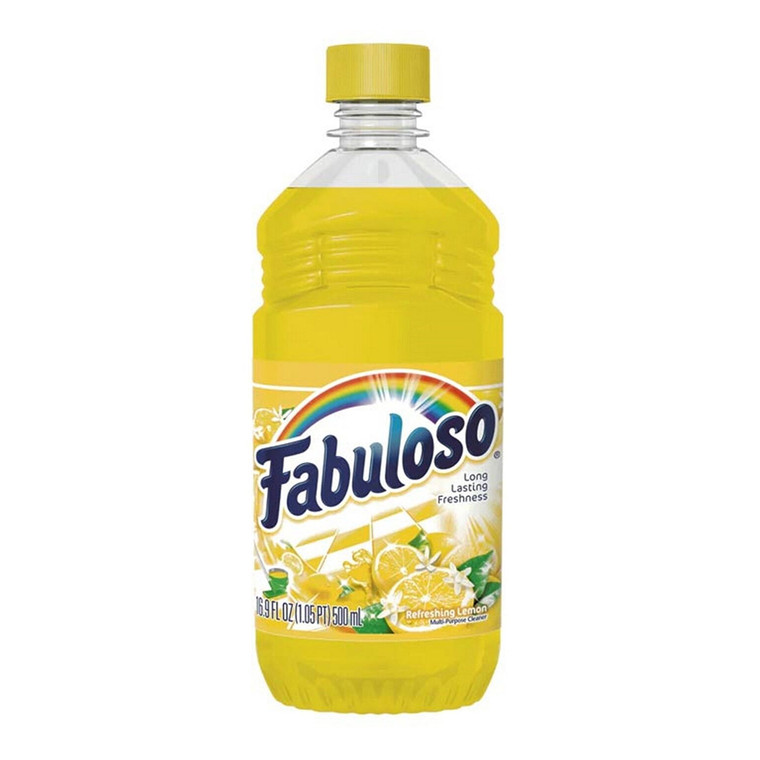 Fabuloso All Purpose Cleaner, Lemon, 16.9 Oz