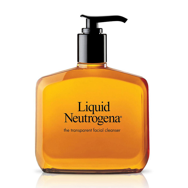 Neutrogena Liquid Mild Gentle Facial Cleanser, Fragrance Free, 8 Oz