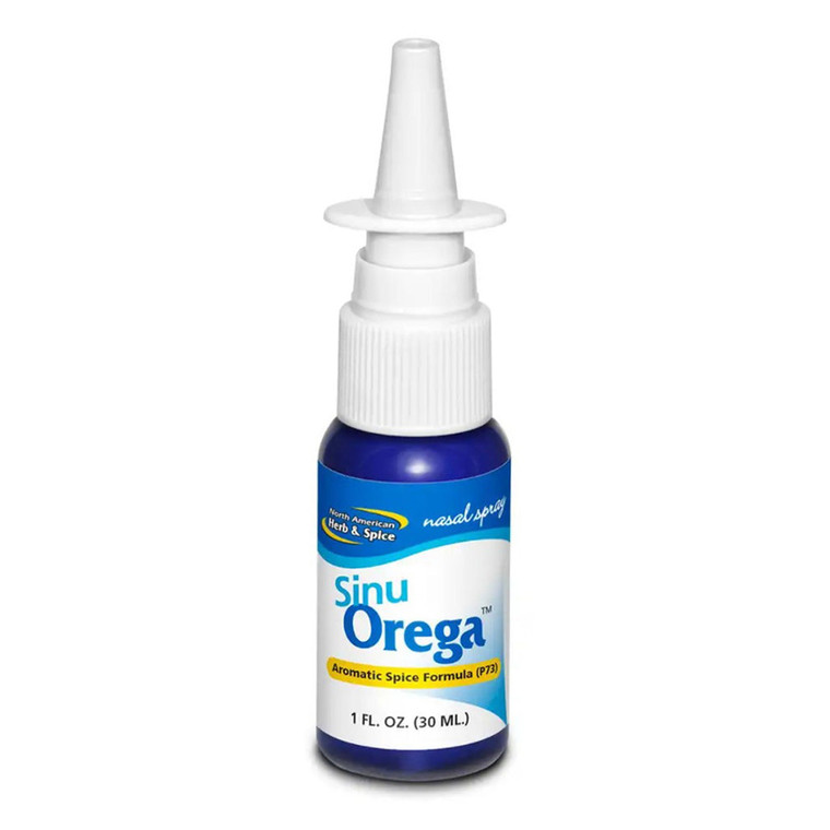 North American Herb And Spice Sinu Orega Nasal Spray, 1 Oz