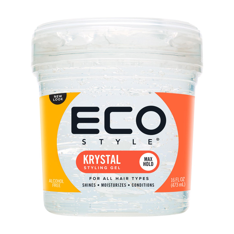 Eco Styler Professional Styling Gel Krystal, For All Hair Types, 16 oz