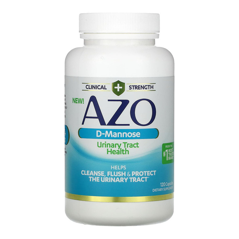 Azo Cleanse And Protect D Mannose Capsules For Urinary Tract Health, 120 Ea