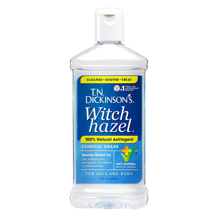 Dickinson Witch Hazel Astringent Blue Label, 8 Oz