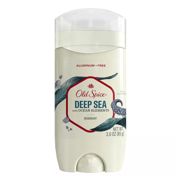 Old Spice Fresh Collection Deodorant, Deep Sea Ocean Elements, 3 Oz