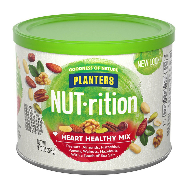 Planters Nutrition Heart Healthy Mix,  9.75 Oz