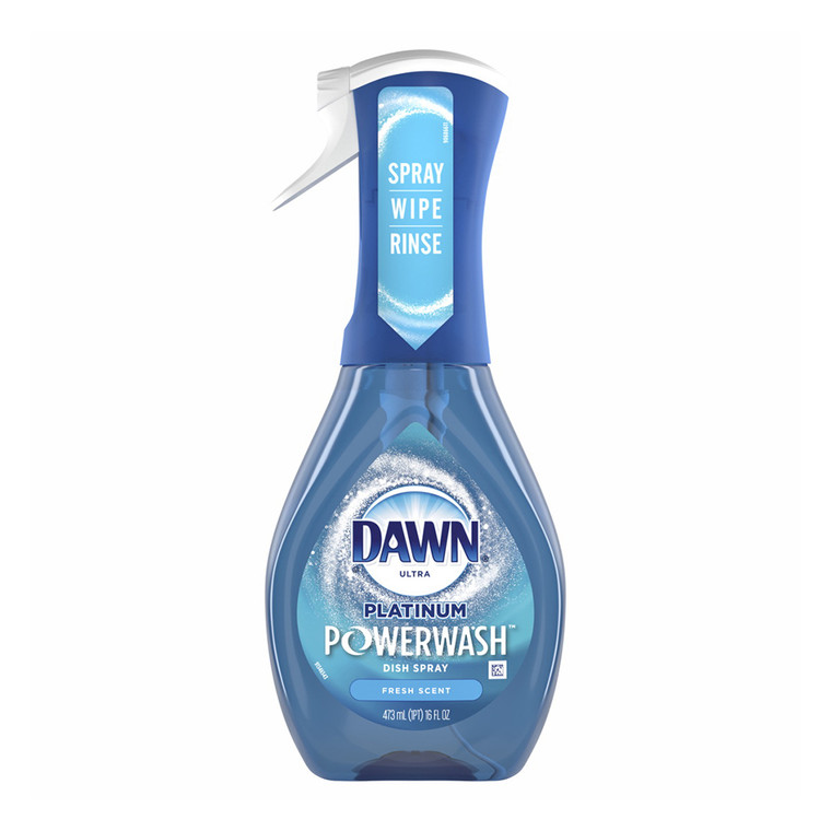 Dawn Platinum Powerwash Dish wash Spray, 6 Ea/16 Oz