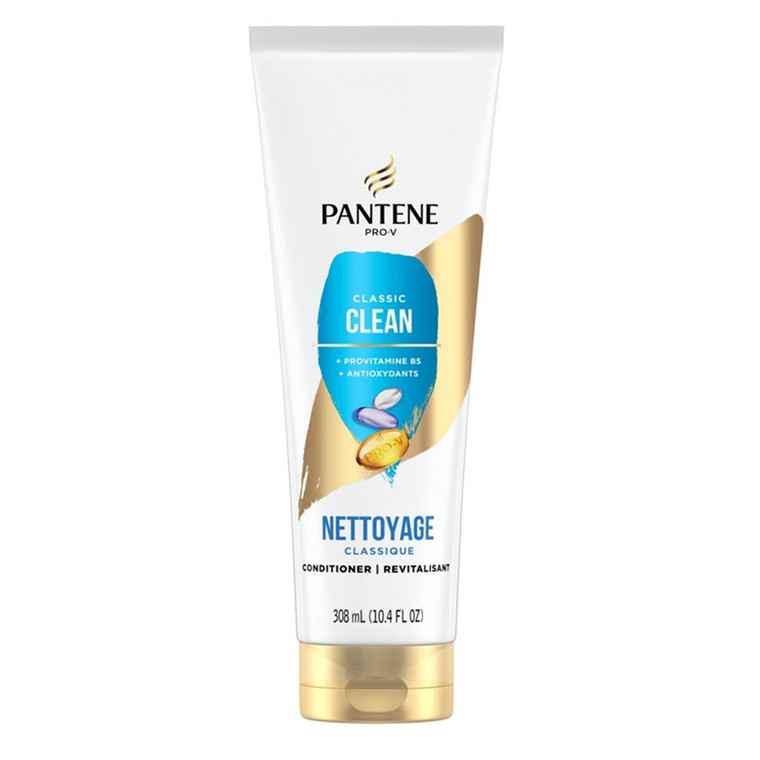 Pantene ProV Classic Clean Nutrient Rich Parabens Free Conditioner 10.4Oz (308ml)