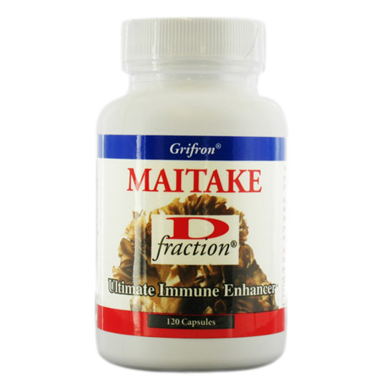 Grifron Maitake D Fraction Ultimate Immune Enhancer Capsules - 120 Ea