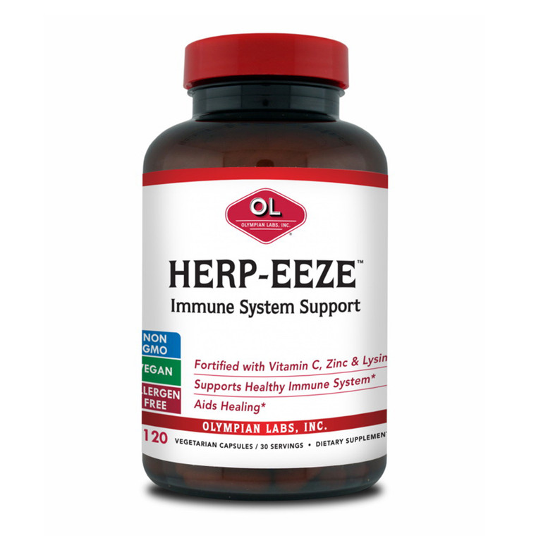 Olympian Labs Herp-Eeze Next Generation Capsules, 120 Ea