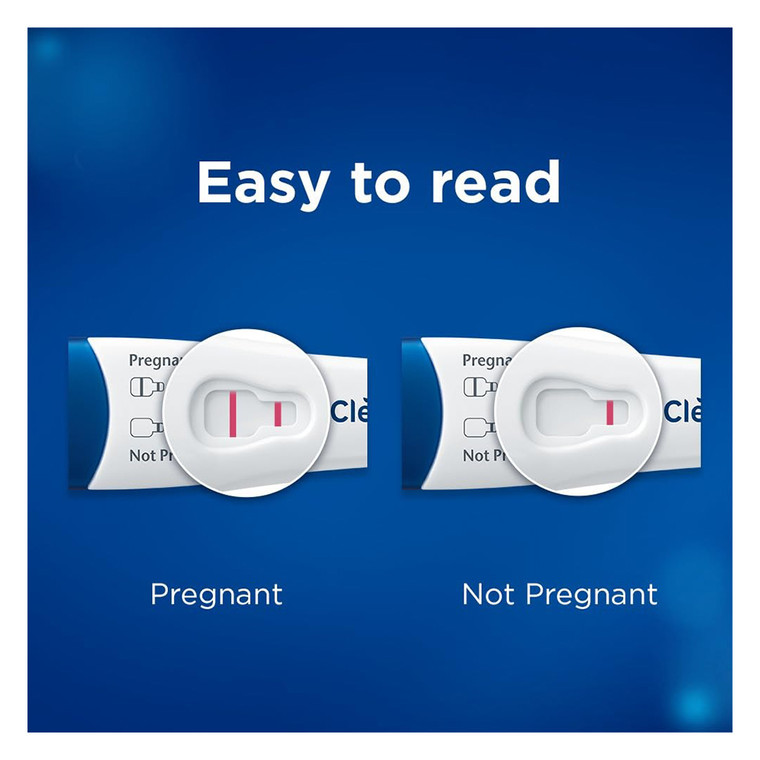 Clearblue Early Detection Pregnancy Test Accurate Results 3Ea