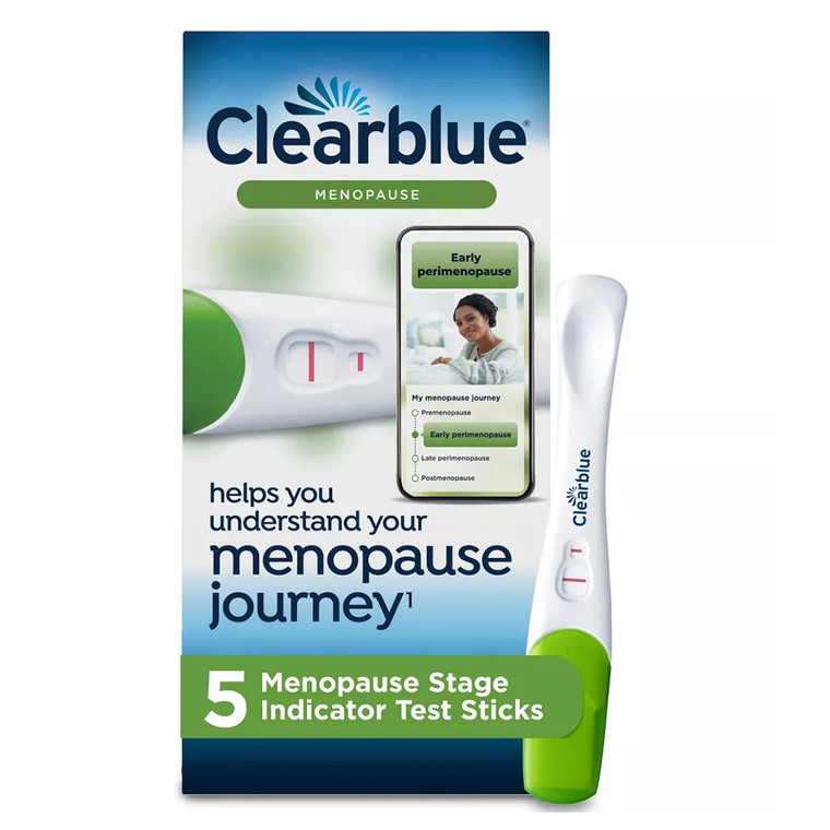 Clearblue Menopause Stage Indicator Hormonal Stage Tracking 5Ea