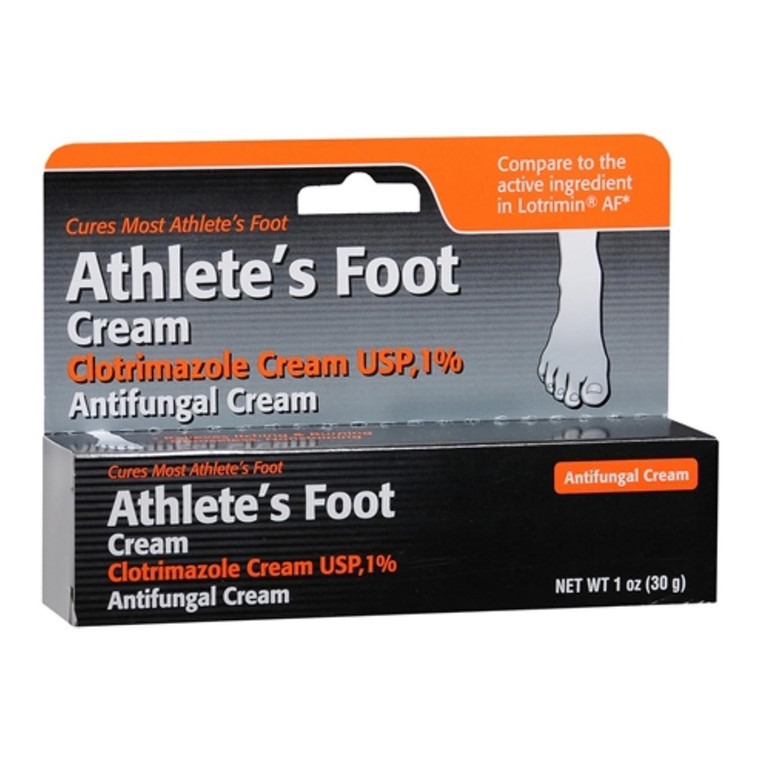 Taro Clotrimazole USP 1 Percent Antifungal Cream Topical Treatment Formula 1Oz (30g)