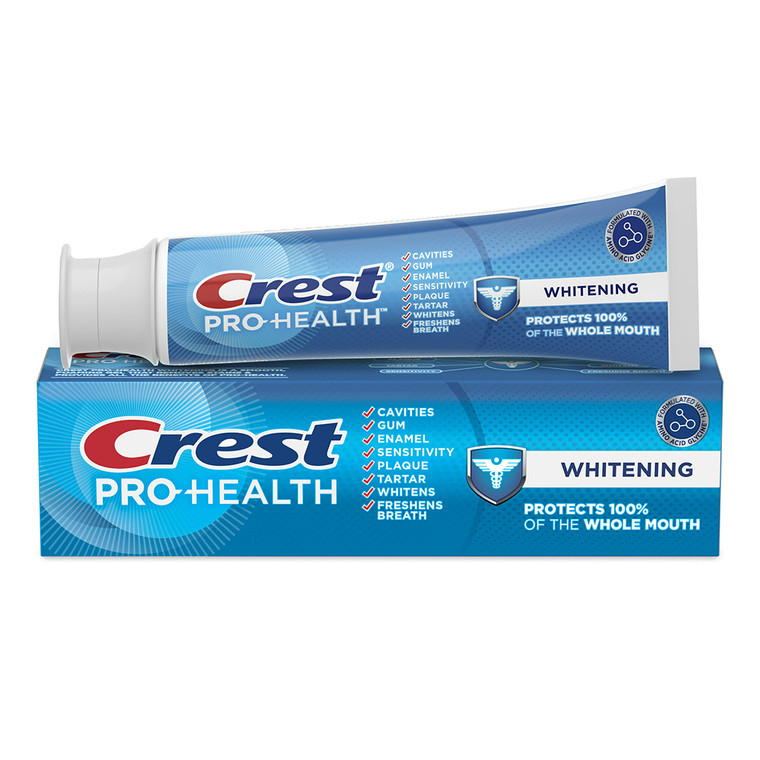 Crest Pro Health Whitening Toothpaste, 4.3 Oz